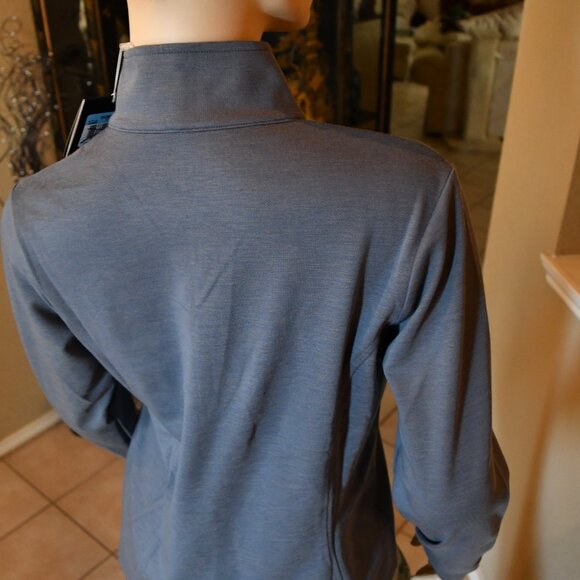 Nike Golf Dallas Cowboys Women's S 1/3 Zip Pullover Light Weight Jacket Size Med - Picture 10 of 11